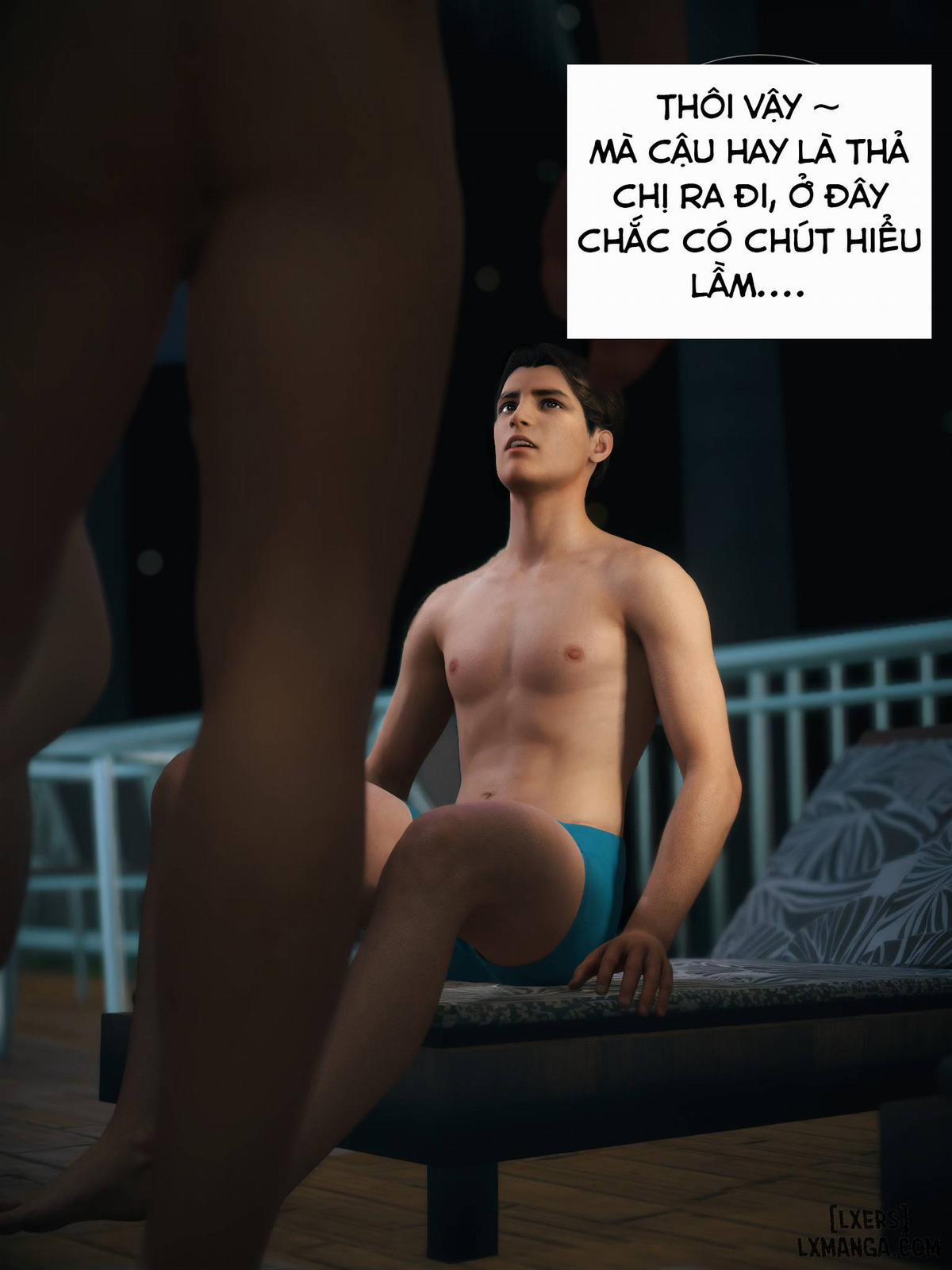 Cô Bạn Cùng Phòng Quá Dâm 7 trang 84