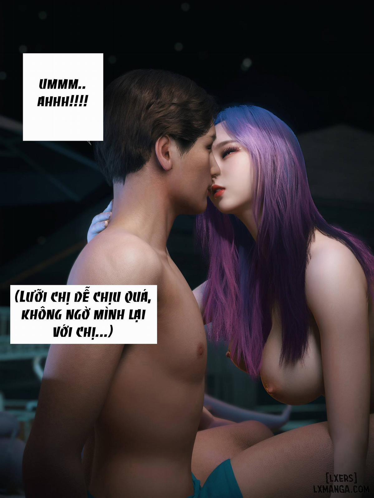 Cô Bạn Cùng Phòng Quá Dâm 7 trang 102