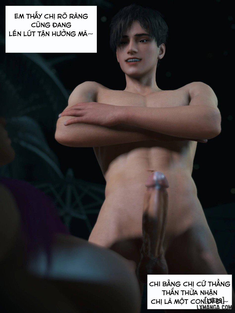 Cô Bạn Cùng Phòng Quá Dâm 8.2 trang 14