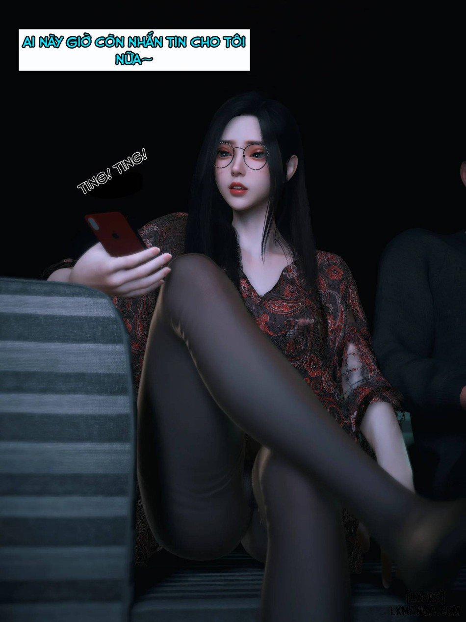 Cô Bạn Cùng Phòng Quá Dâm 8.2 trang 59