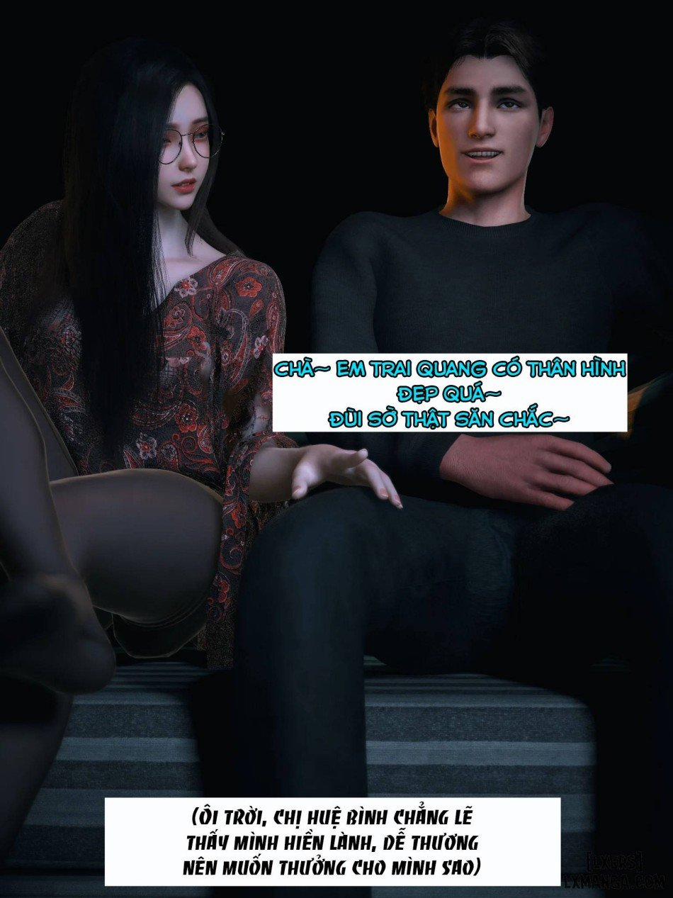 Cô Bạn Cùng Phòng Quá Dâm 8.2 trang 63