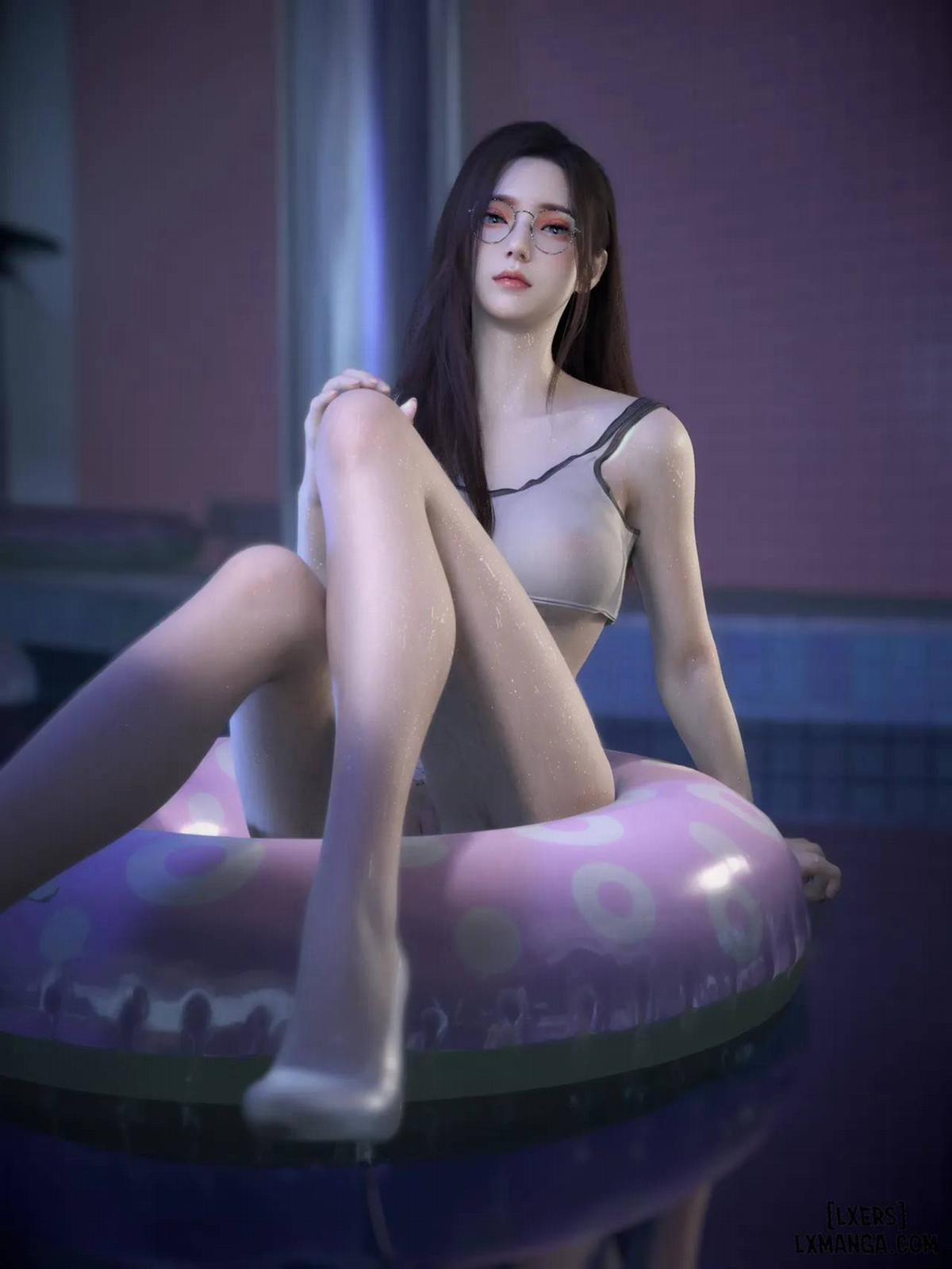 Cô Bạn Cùng Phòng Quá Dâm Extra trang 42