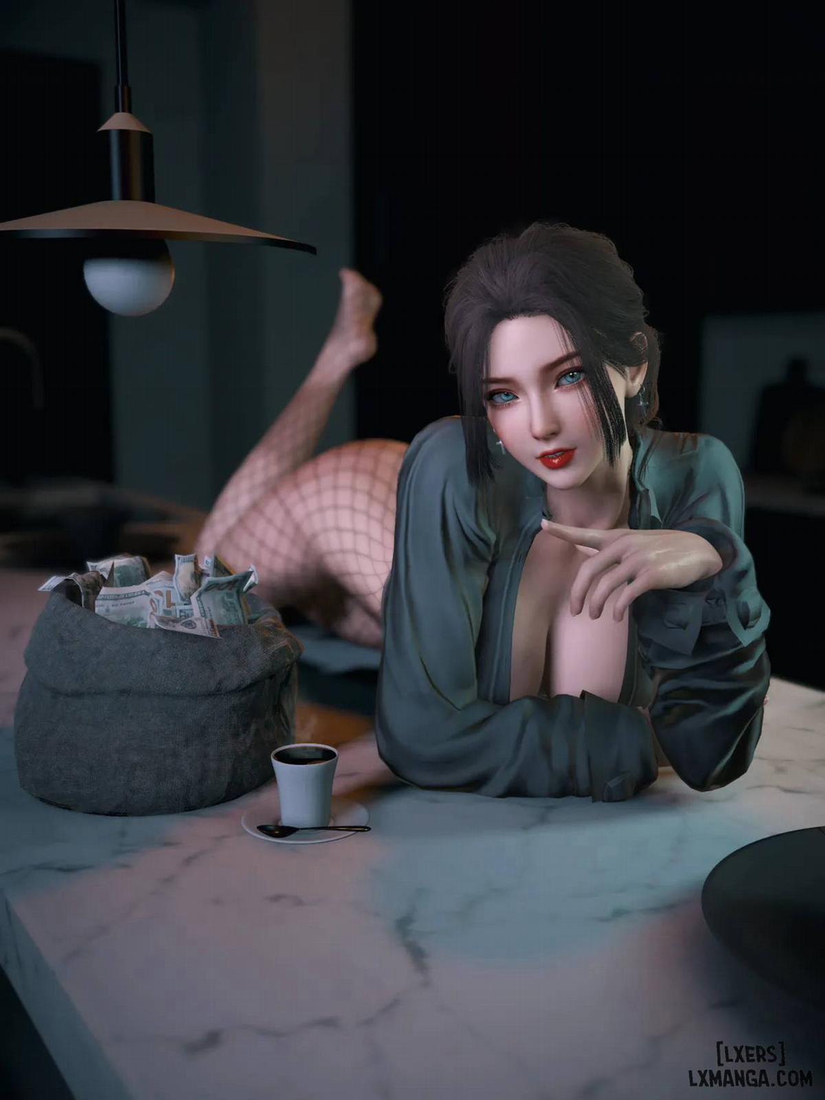 Cô Bạn Cùng Phòng Quá Dâm Extra trang 8