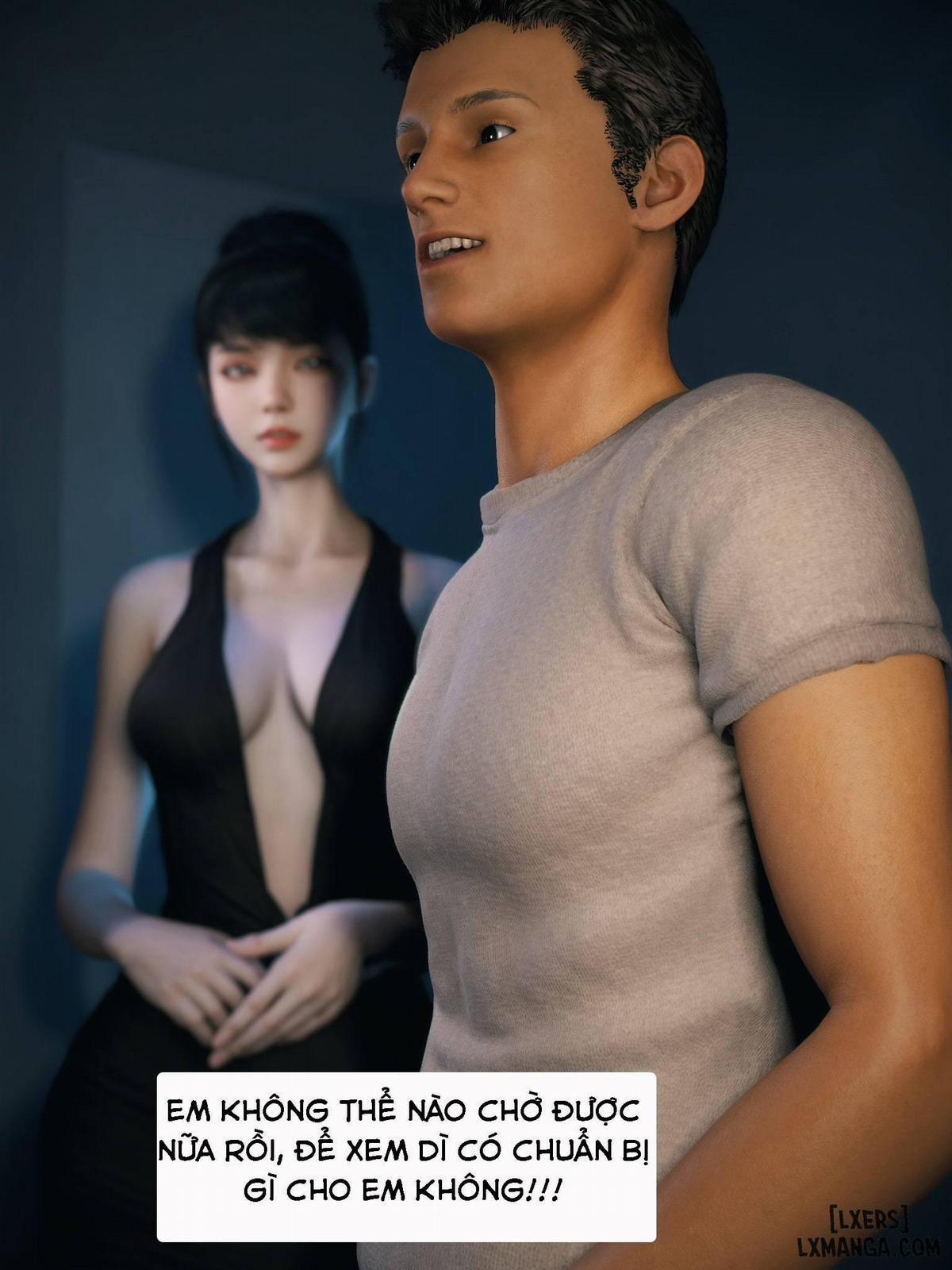 Cô Bạn Cùng Phòng Quá Dâm Ngoại Truyện 2.1 trang 8