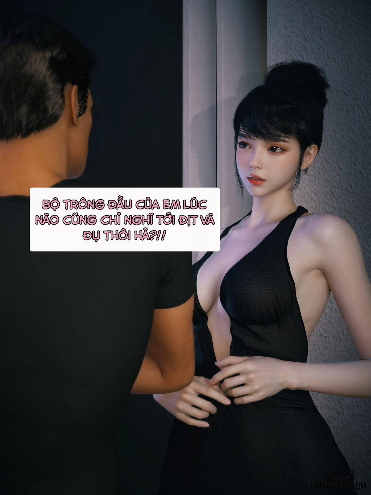 Cô Bạn Cùng Phòng Quá Dâm Ngoại Truyện 2.1 trang 7