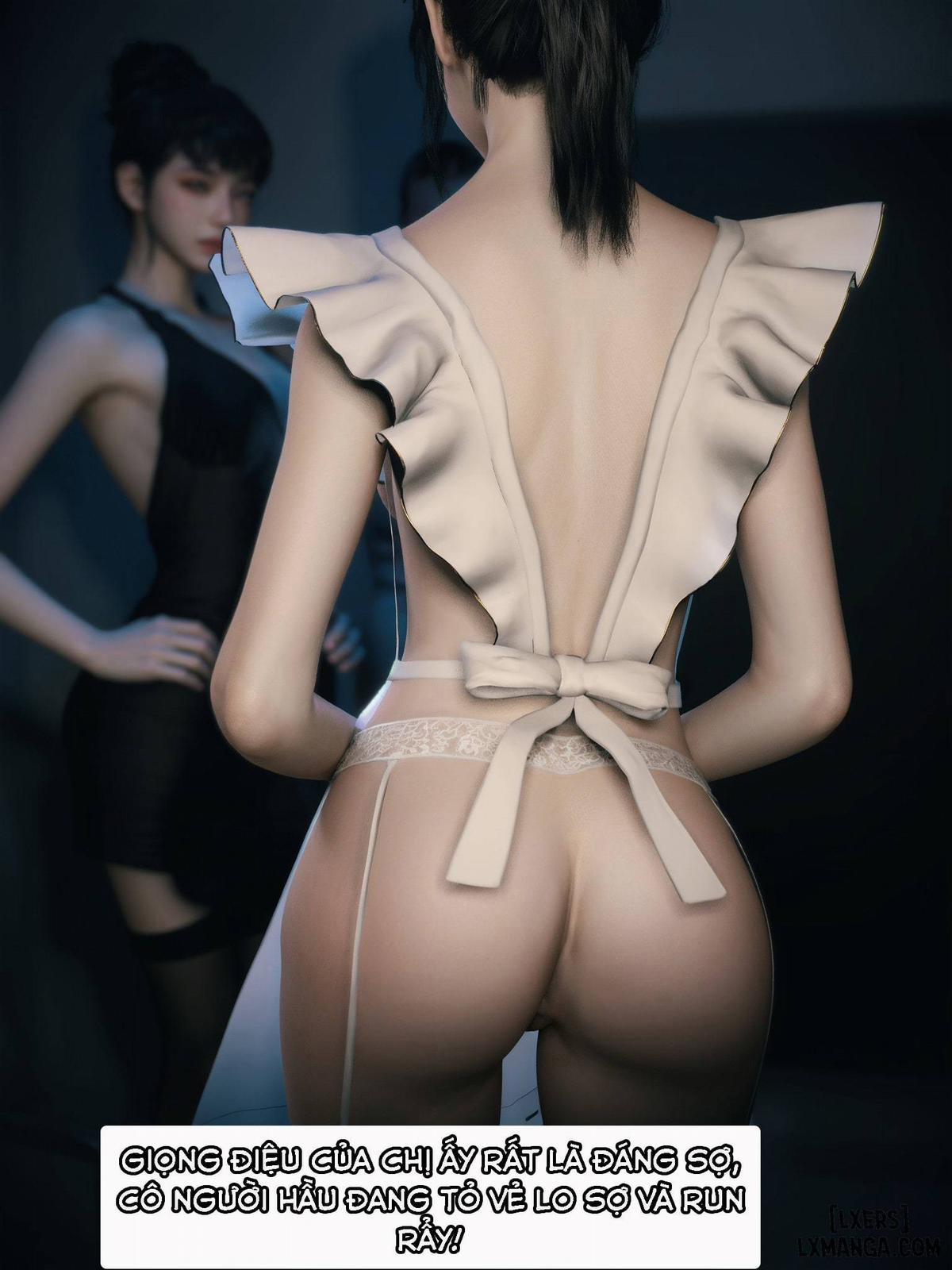 Cô Bạn Cùng Phòng Quá Dâm Ngoại Truyện 2.1 trang 16