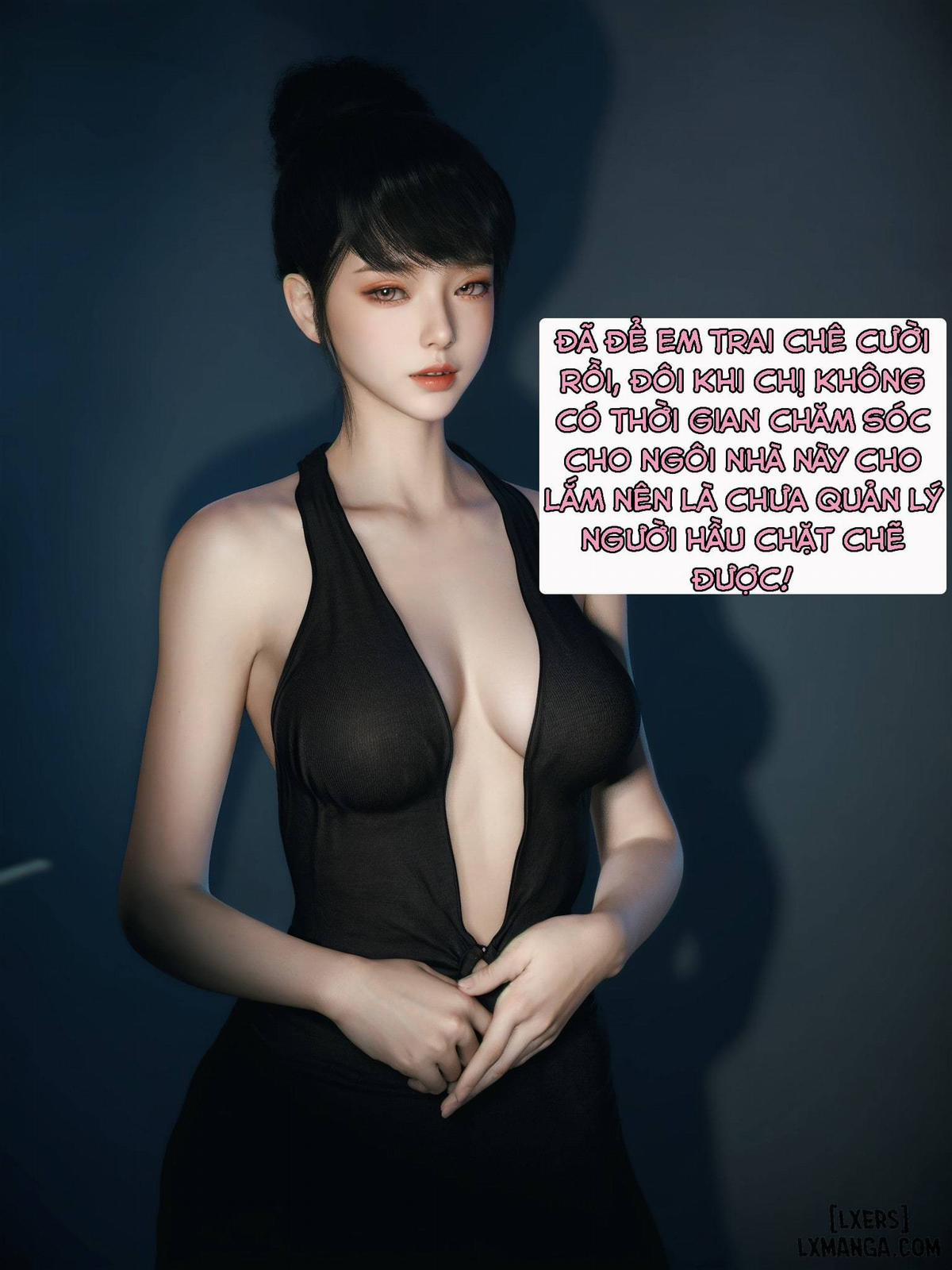 Cô Bạn Cùng Phòng Quá Dâm Ngoại Truyện 2.1 trang 18