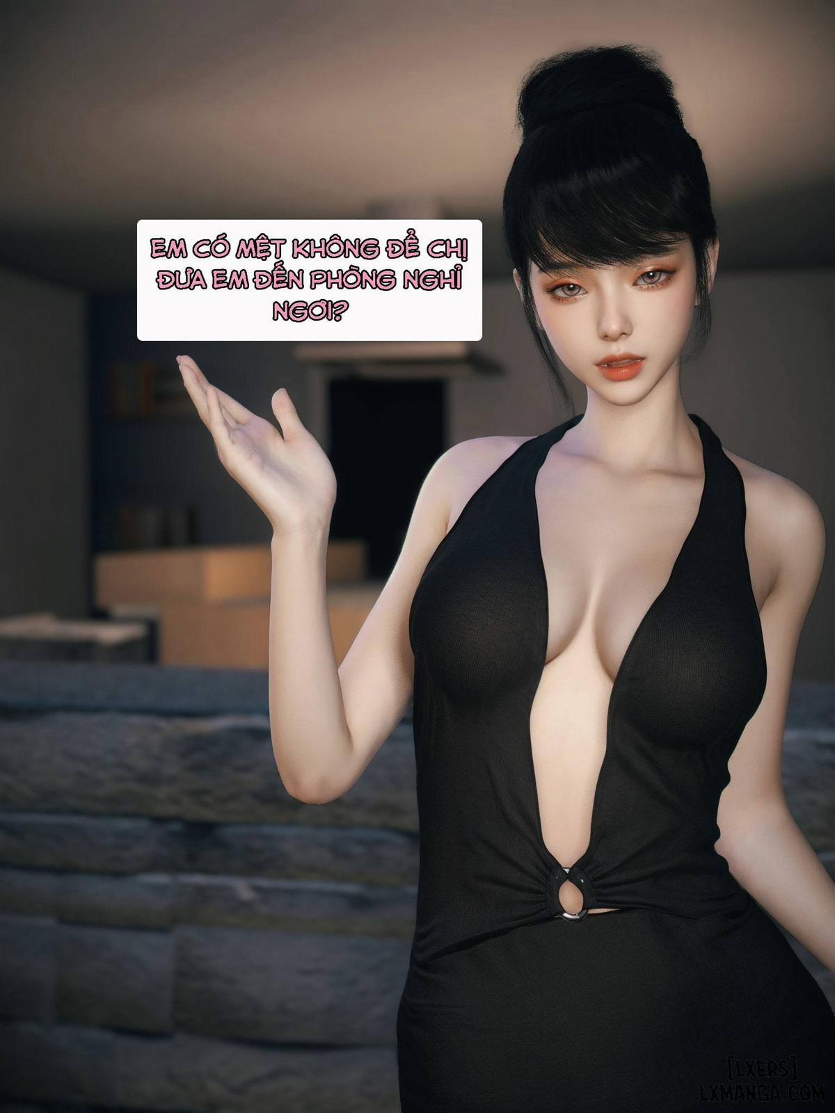 Cô Bạn Cùng Phòng Quá Dâm Ngoại Truyện 2.1 trang 2