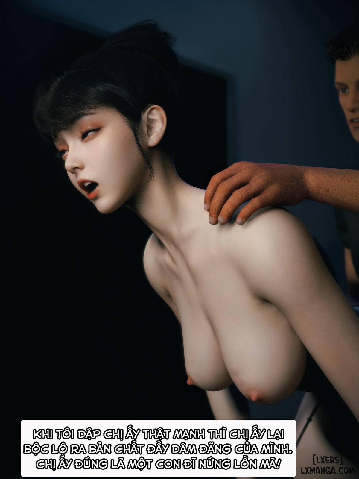 Cô Bạn Cùng Phòng Quá Dâm Ngoại Truyện 2.1 trang 42