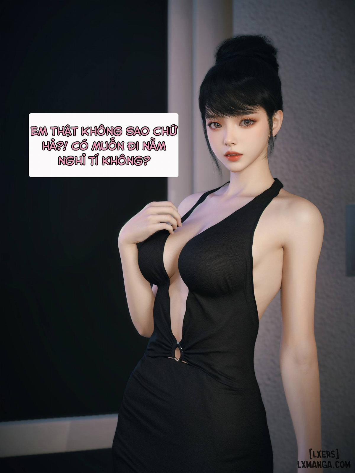 Cô Bạn Cùng Phòng Quá Dâm Ngoại Truyện 2.1 trang 5