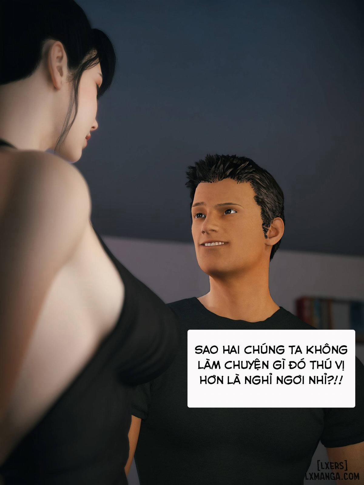 Cô Bạn Cùng Phòng Quá Dâm Ngoại Truyện 2.1 trang 6