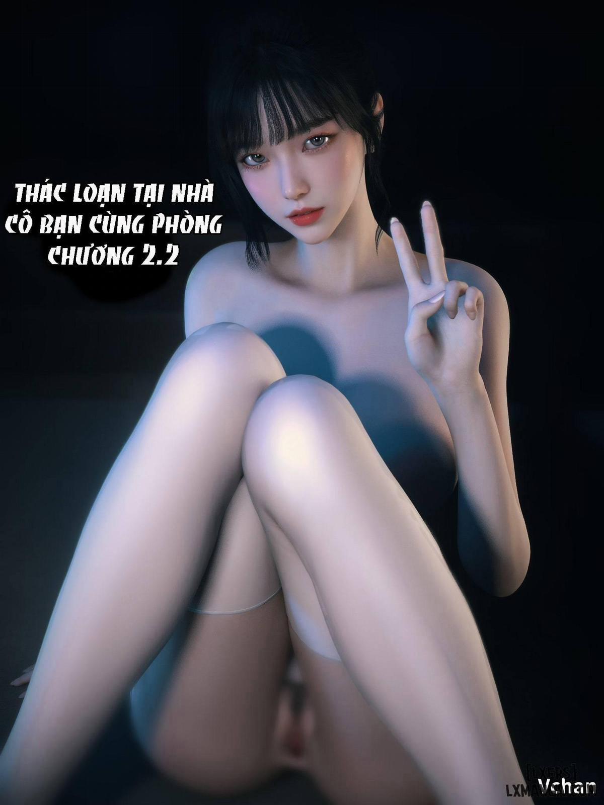 Cô Bạn Cùng Phòng Quá Dâm Ngoại Truyện 2.2 trang 0