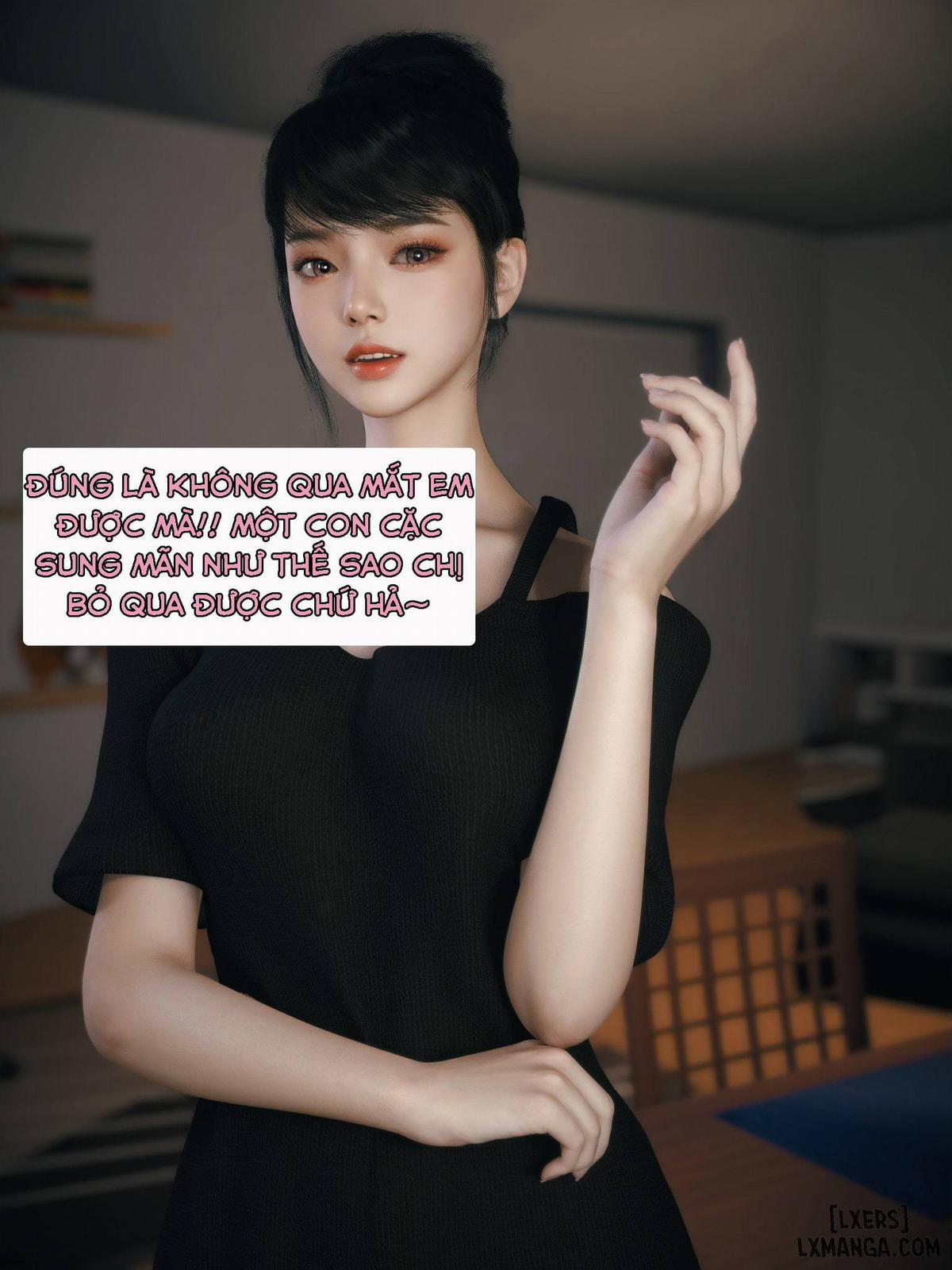 Cô Bạn Cùng Phòng Quá Dâm Ngoại Truyện 2.2 trang 18