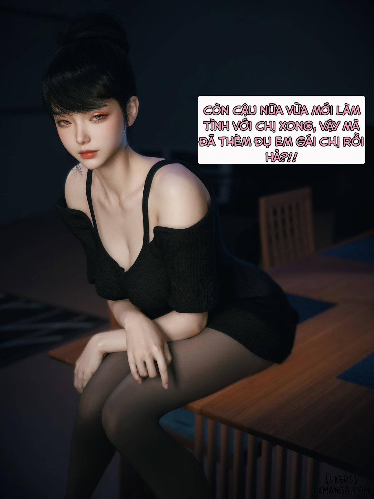 Cô Bạn Cùng Phòng Quá Dâm Ngoại Truyện 2.2 trang 14