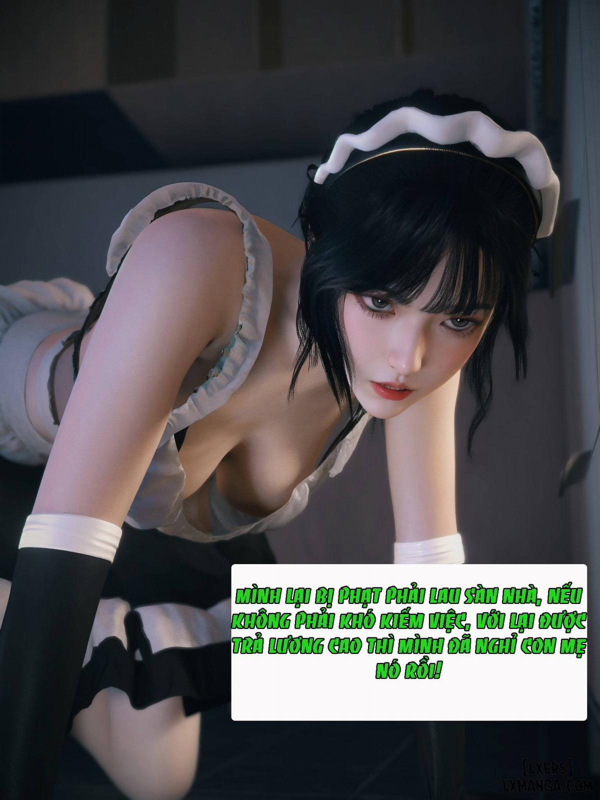 Cô Bạn Cùng Phòng Quá Dâm Ngoại Truyện 2.2 trang 26