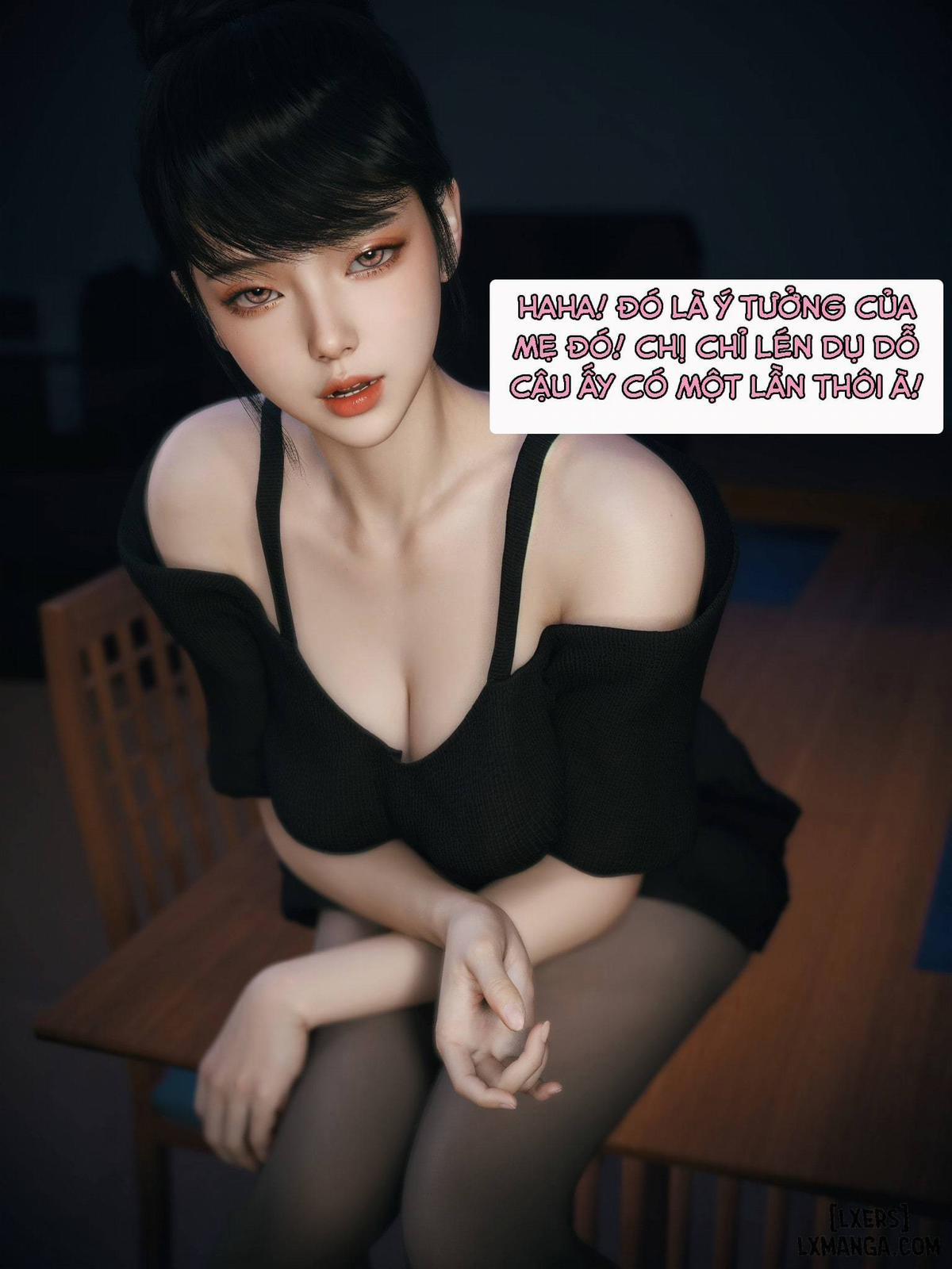 Cô Bạn Cùng Phòng Quá Dâm Ngoại Truyện 2.2 trang 16