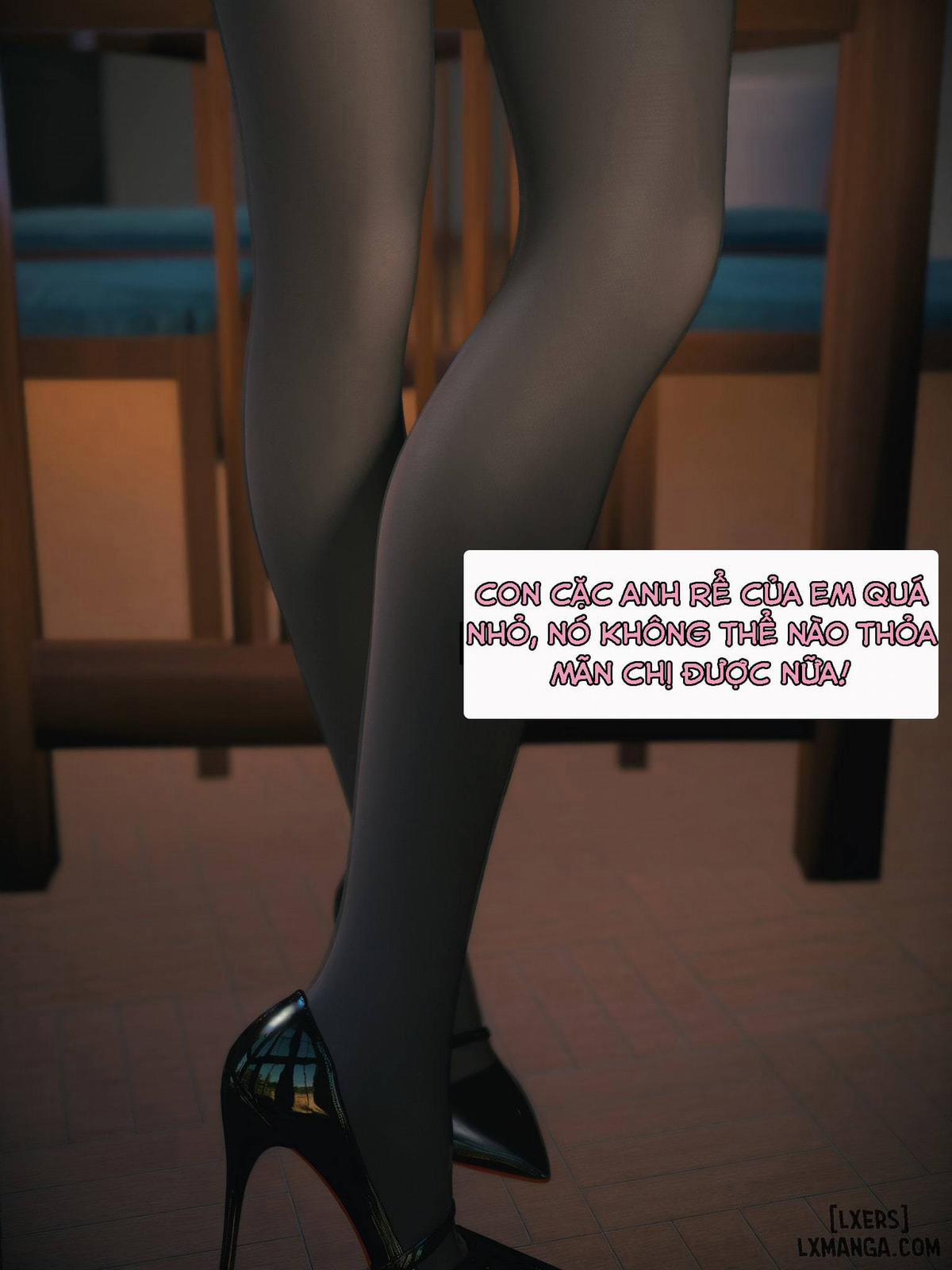 Cô Bạn Cùng Phòng Quá Dâm Ngoại Truyện 2.2 trang 19