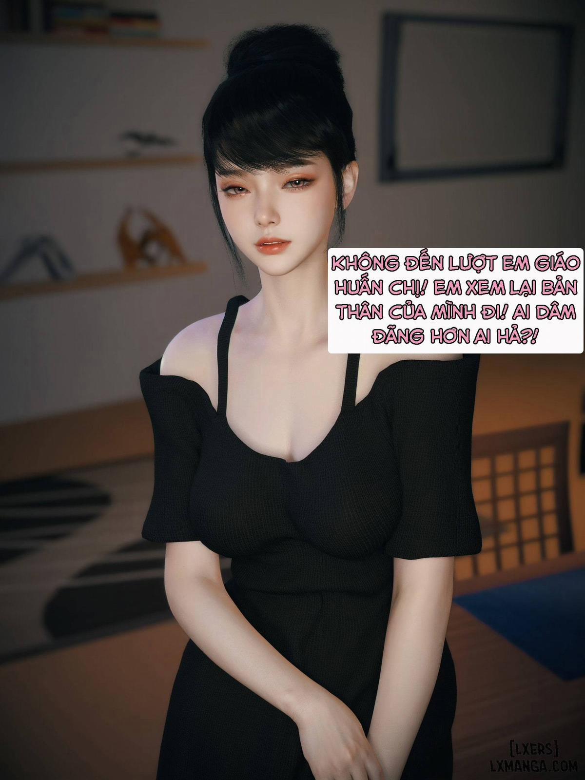 Cô Bạn Cùng Phòng Quá Dâm Ngoại Truyện 2.2 trang 22