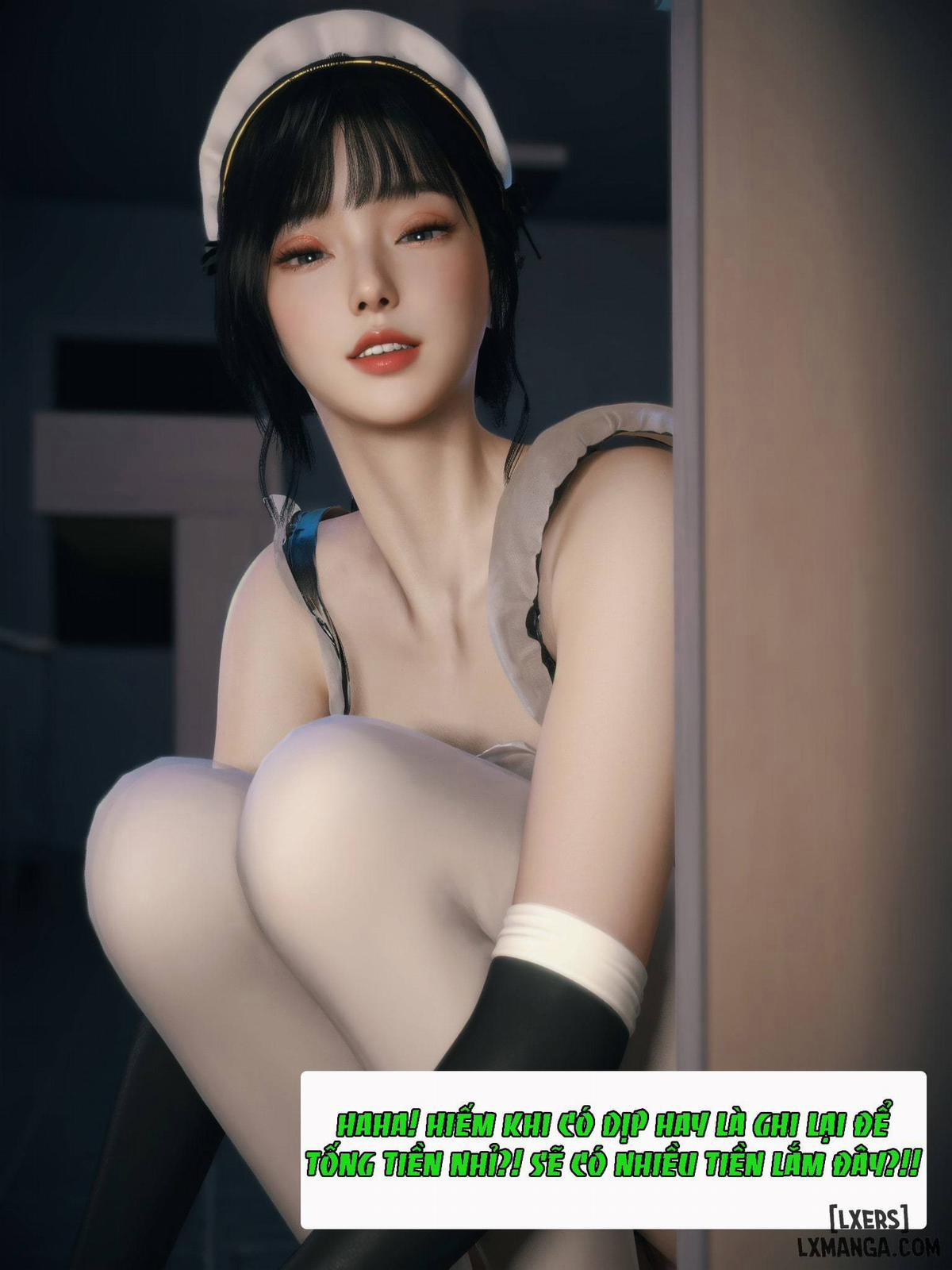 Cô Bạn Cùng Phòng Quá Dâm Ngoại Truyện 2.2 trang 45