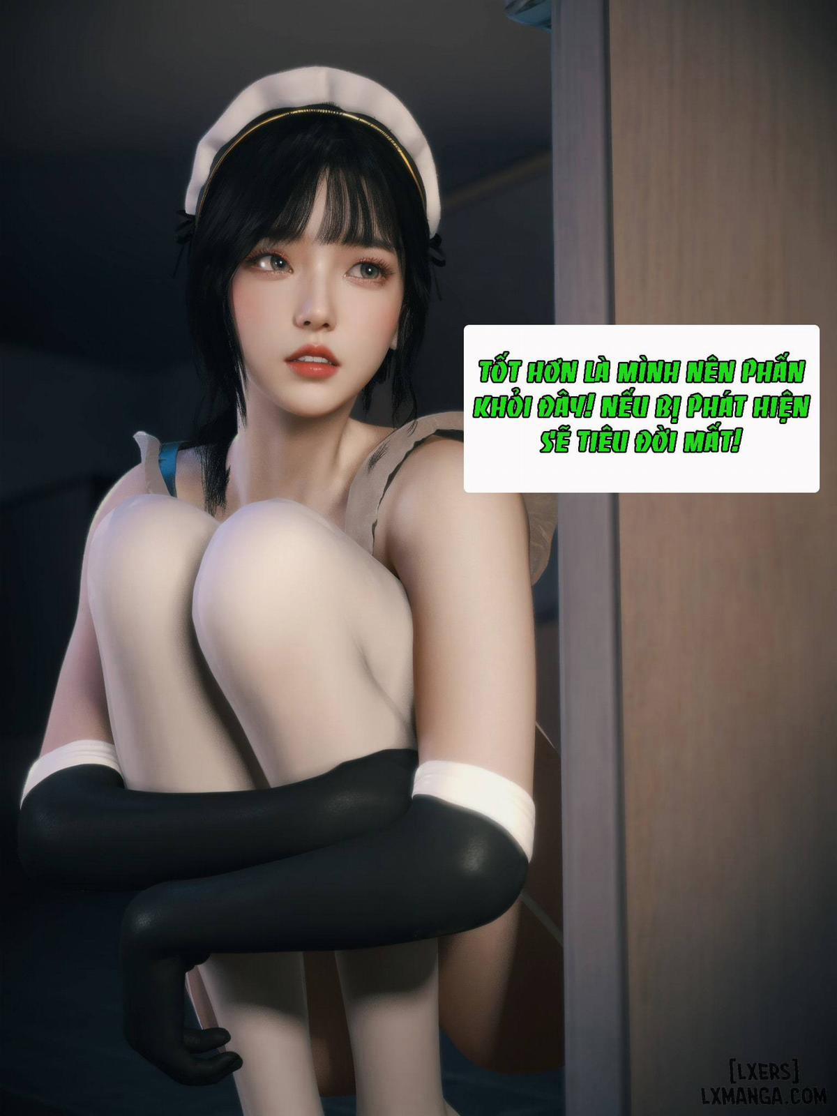 Cô Bạn Cùng Phòng Quá Dâm Ngoại Truyện 2.2 trang 39