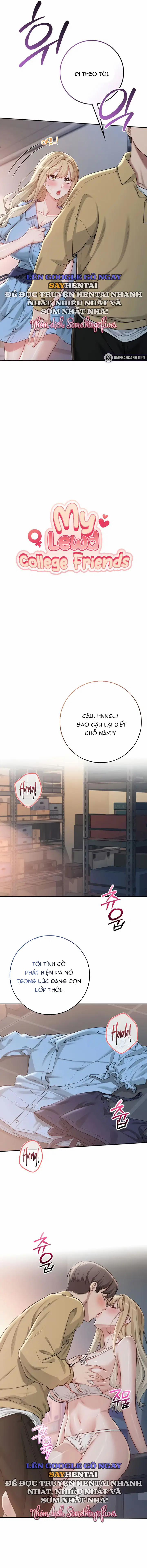 Cô Bạn Đại Học Damdang Của Tôi 22 trang 4