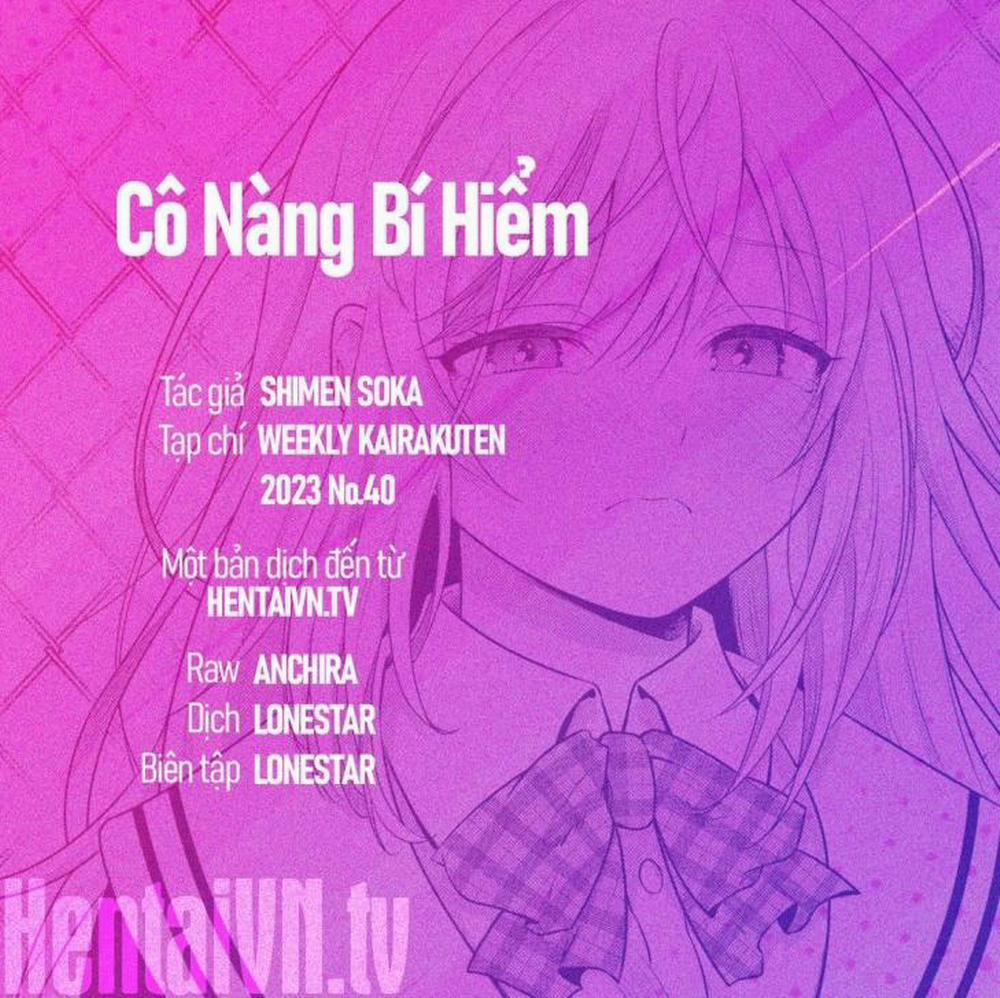 Cô Bạn Gái Bí Hiểm Oneshot trang 0