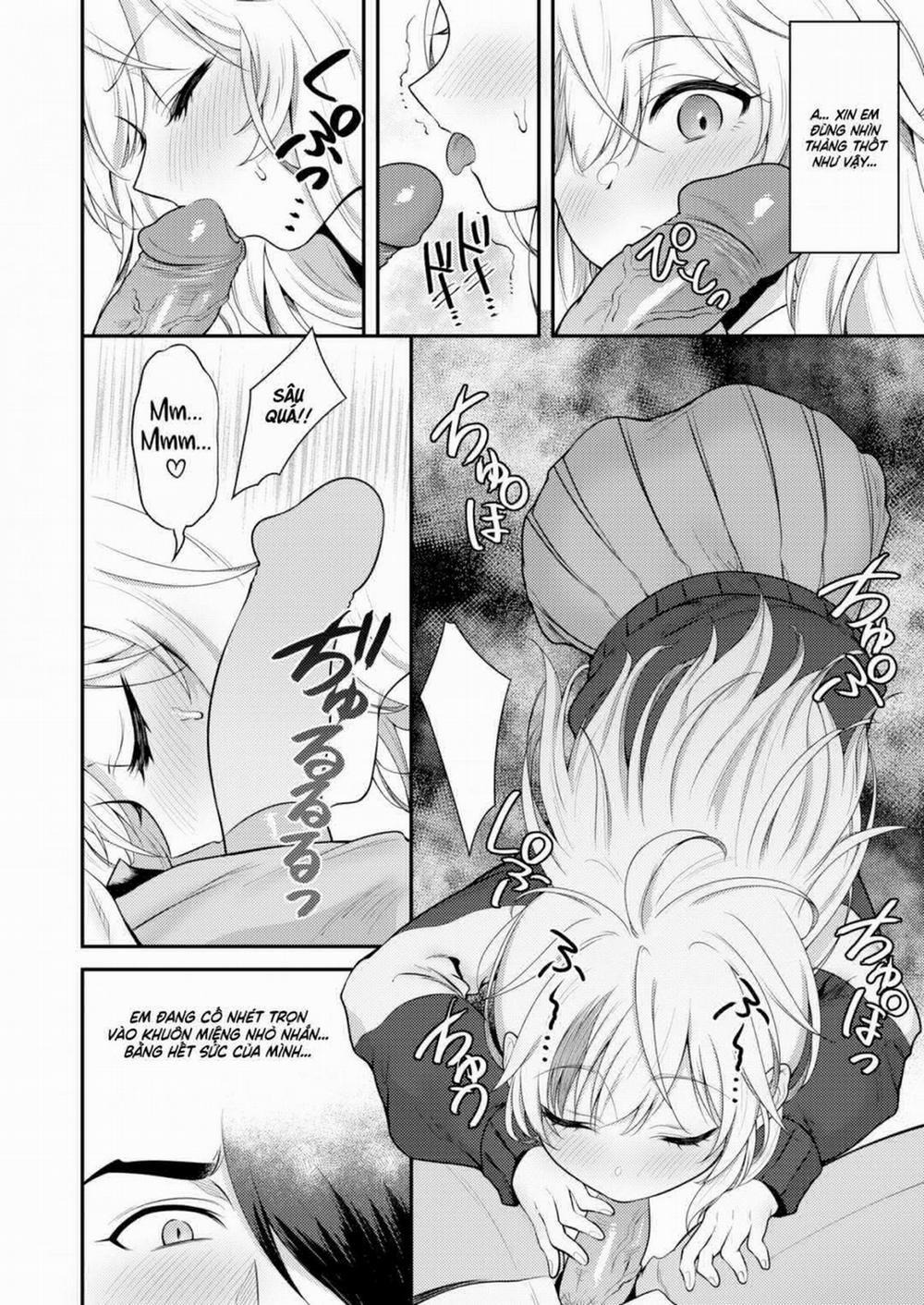 Cô Bạn Gái Bí Hiểm Oneshot trang 10