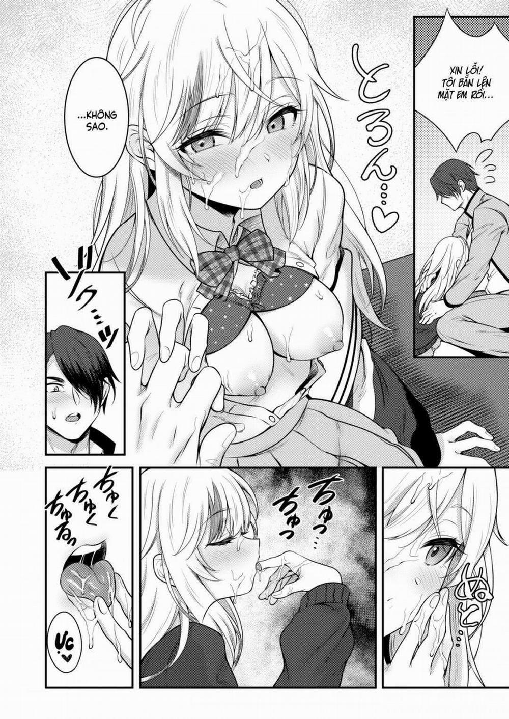 Cô Bạn Gái Bí Hiểm Oneshot trang 12