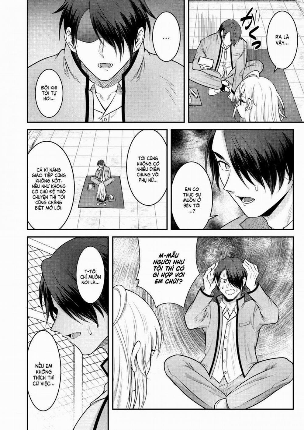 Cô Bạn Gái Bí Hiểm Oneshot trang 4