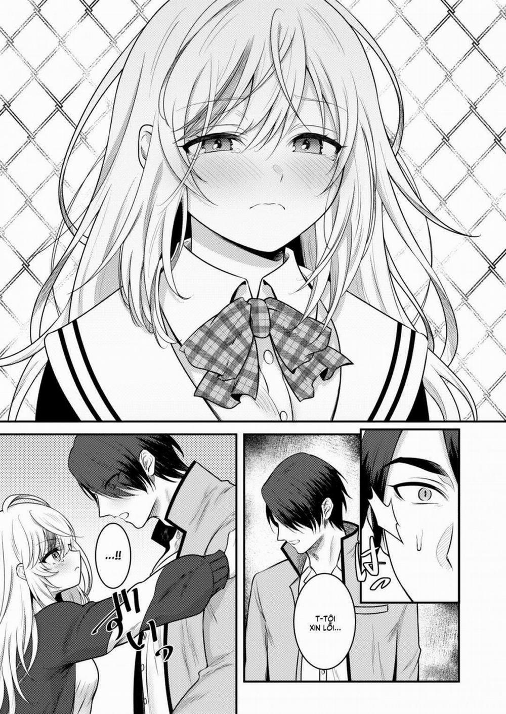 Cô Bạn Gái Bí Hiểm Oneshot trang 5