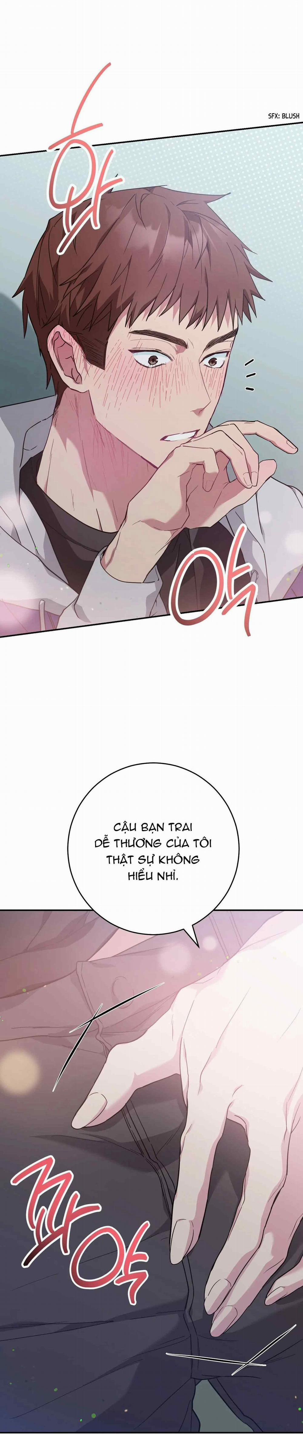 Cô Bạn Gái Bí Mật Ở Đại Học 1 trang 24