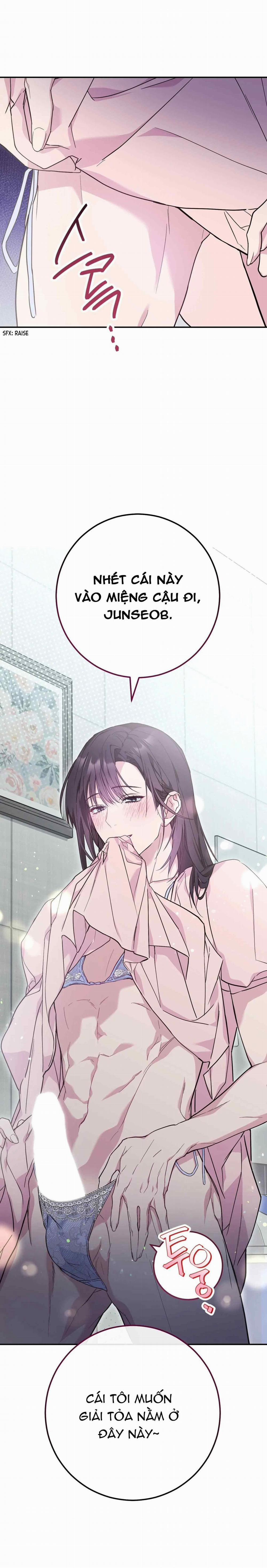 Cô Bạn Gái Bí Mật Ở Đại Học 1 trang 26