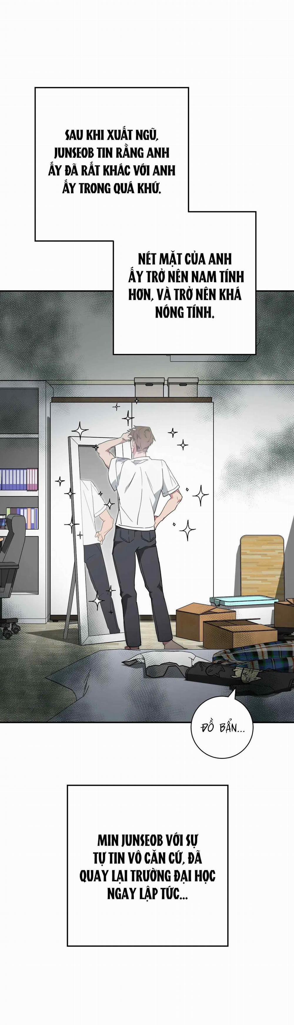 Cô Bạn Gái Bí Mật Ở Đại Học 1 trang 32