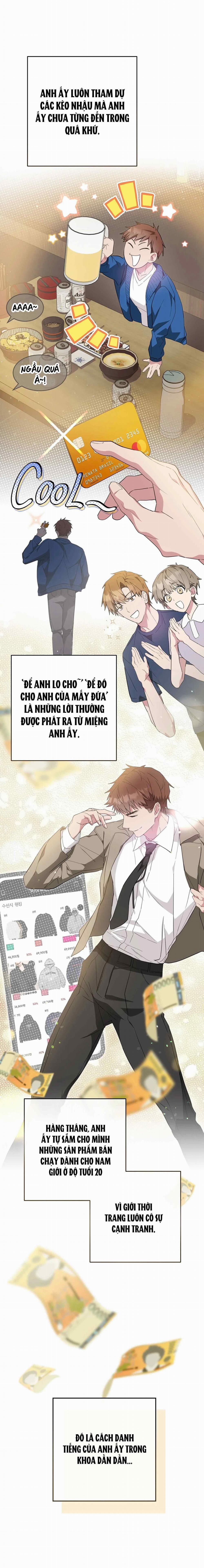 Cô Bạn Gái Bí Mật Ở Đại Học 1 trang 34