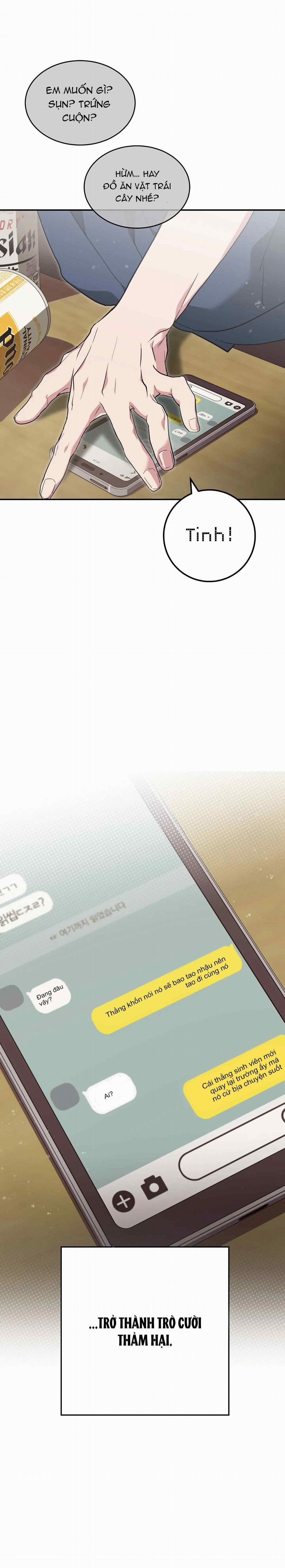 Cô Bạn Gái Bí Mật Ở Đại Học 1 trang 37