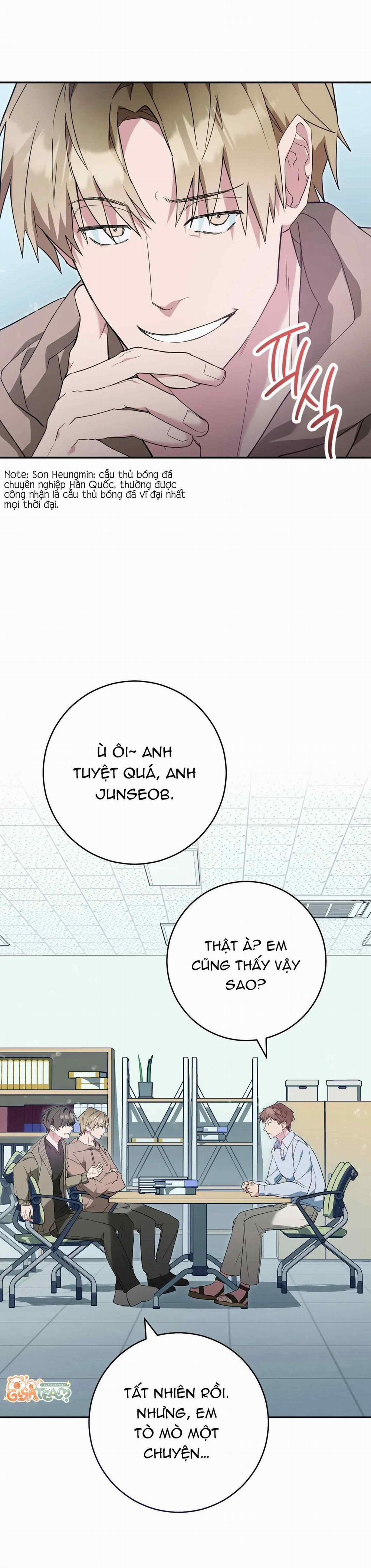 Cô Bạn Gái Bí Mật Ở Đại Học 1 trang 39