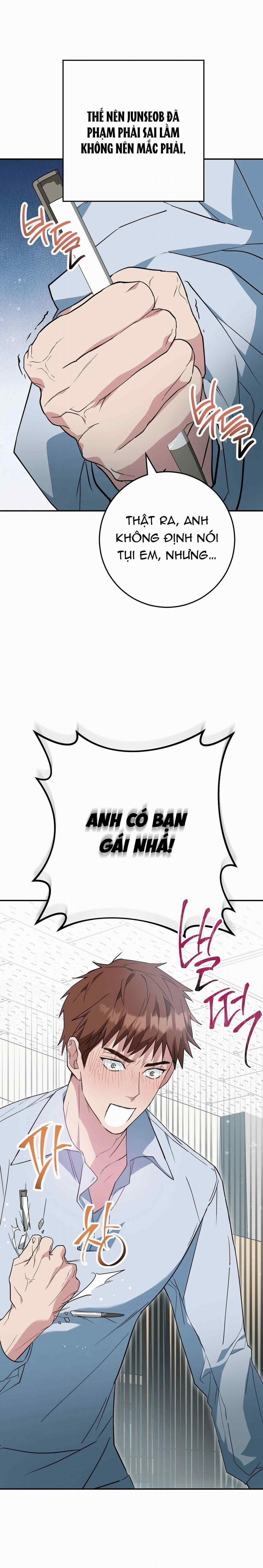 Cô Bạn Gái Bí Mật Ở Đại Học 1 trang 44