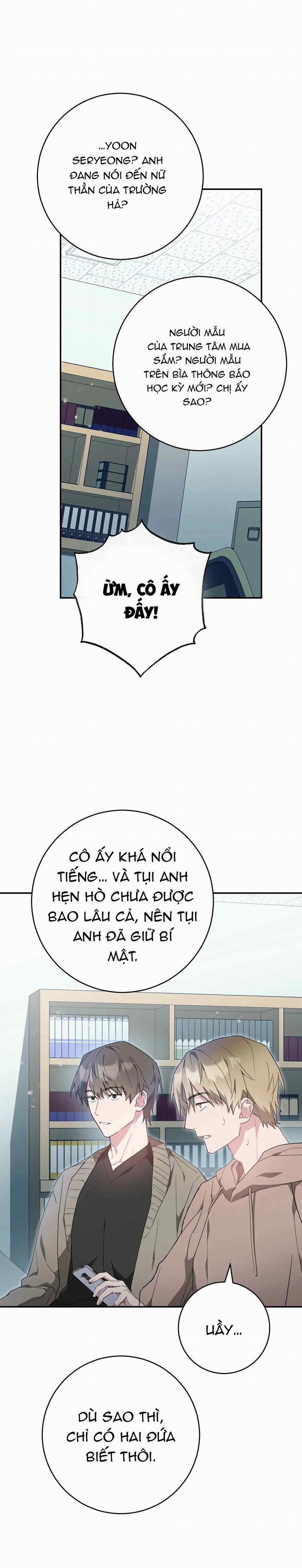 Cô Bạn Gái Bí Mật Ở Đại Học 1 trang 49