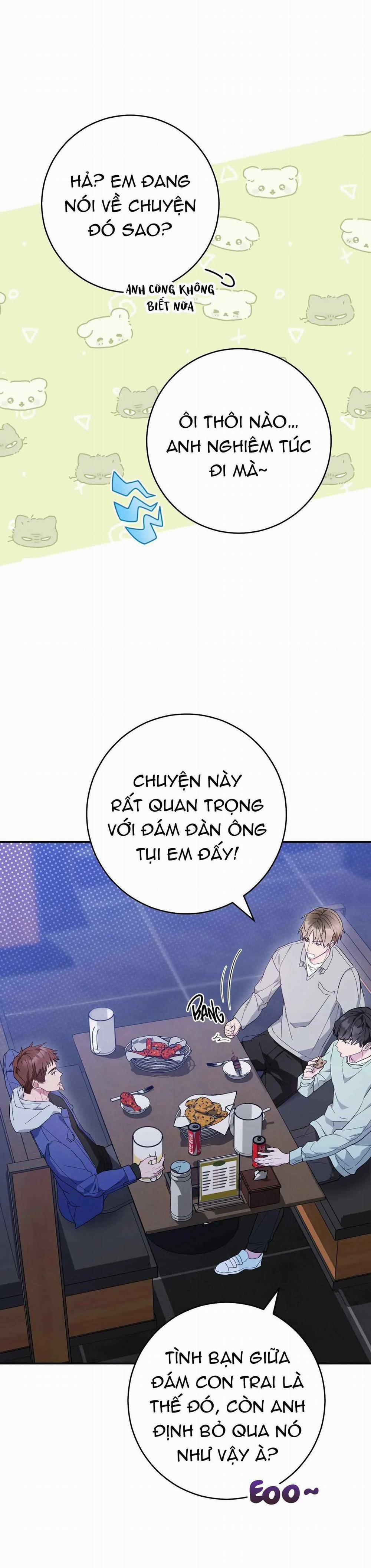 Cô Bạn Gái Bí Mật Ở Đại Học 1 trang 5