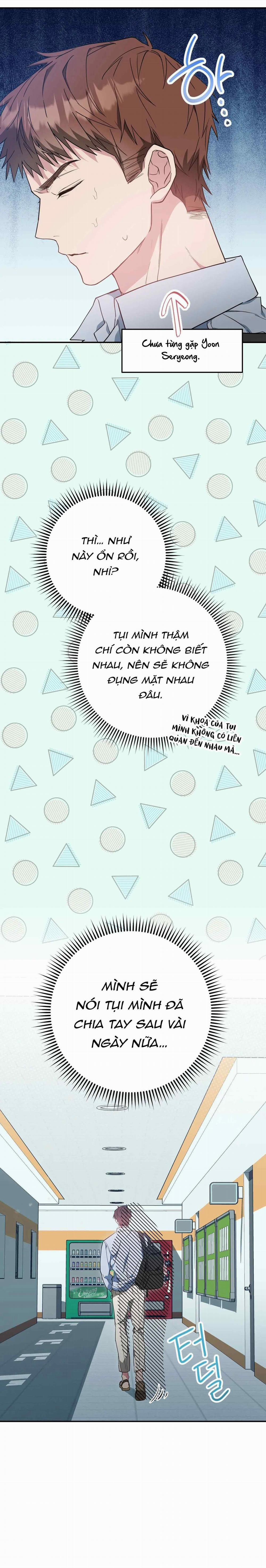 Cô Bạn Gái Bí Mật Ở Đại Học 1 trang 52