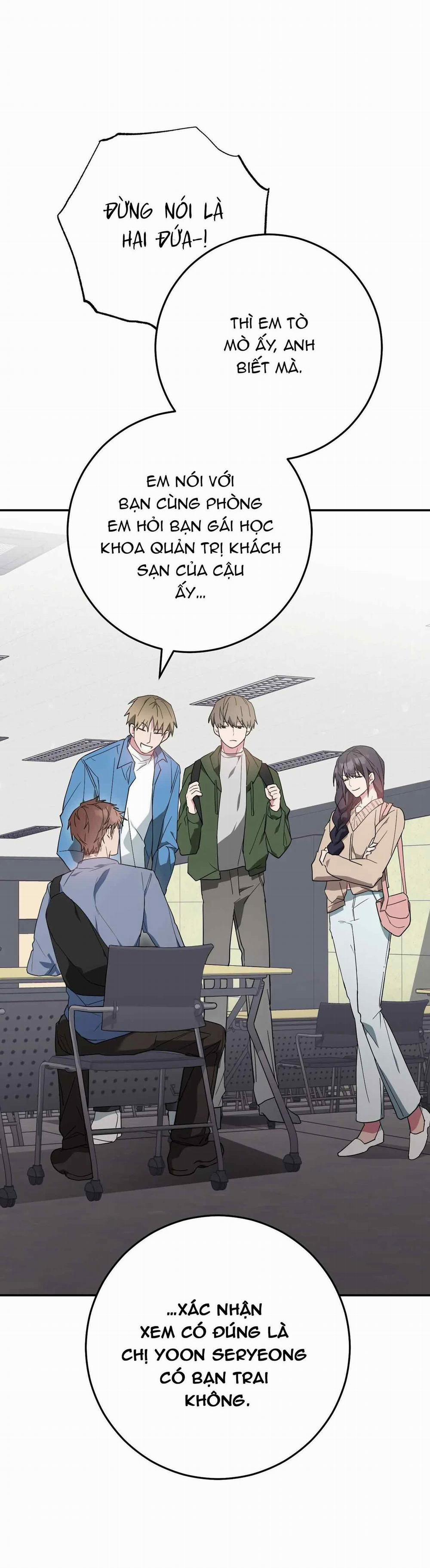 Cô Bạn Gái Bí Mật Ở Đại Học 1 trang 58