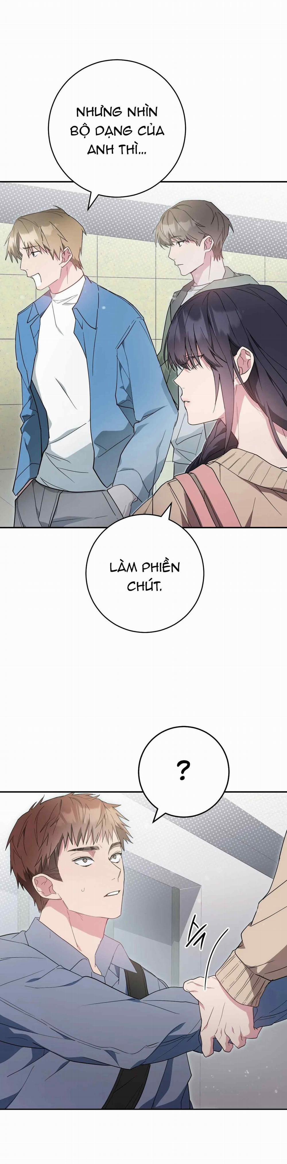 Cô Bạn Gái Bí Mật Ở Đại Học 1 trang 59