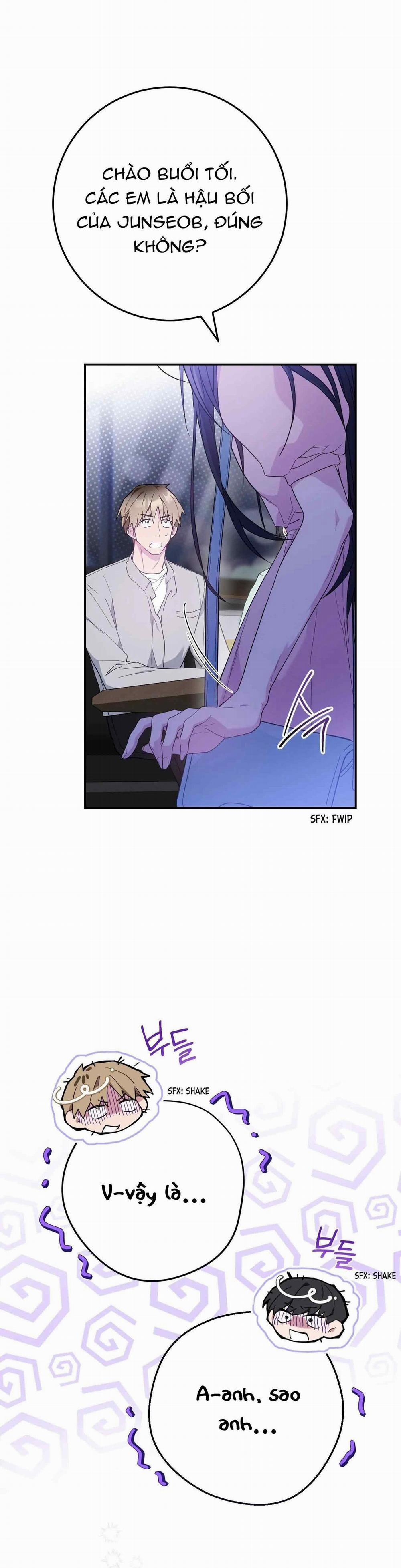 Cô Bạn Gái Bí Mật Ở Đại Học 1 trang 9