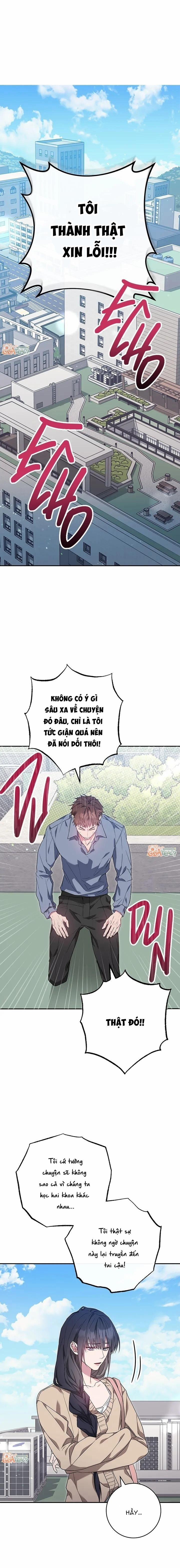 Cô Bạn Gái Bí Mật Ở Đại Học 2 trang 0
