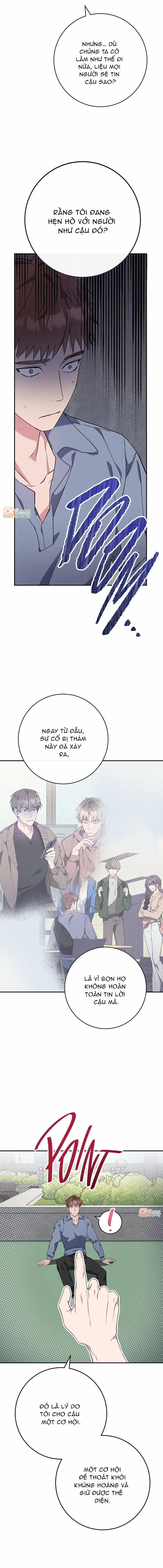 Cô Bạn Gái Bí Mật Ở Đại Học 2 trang 10