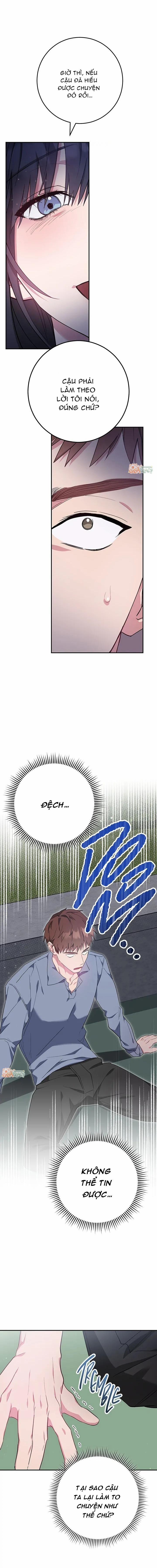 Cô Bạn Gái Bí Mật Ở Đại Học 2 trang 11