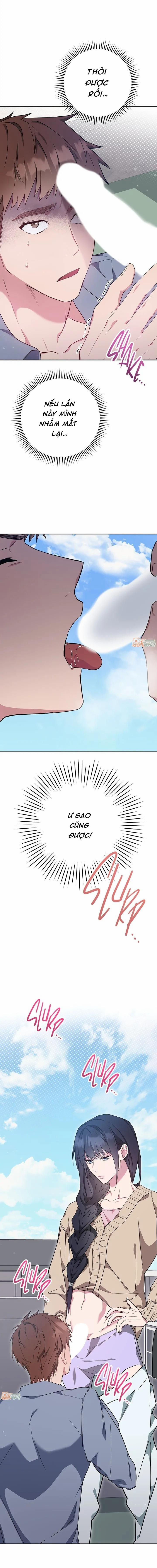 Cô Bạn Gái Bí Mật Ở Đại Học 2 trang 13