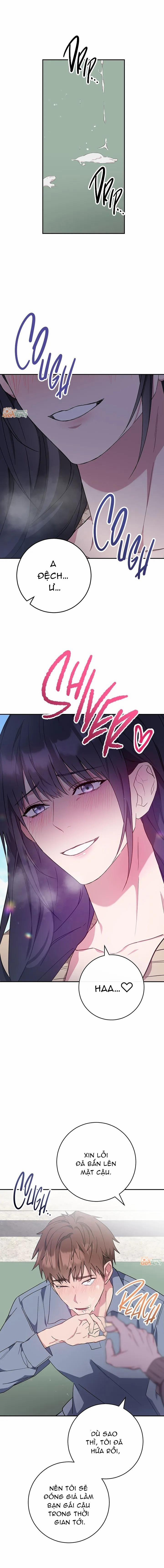 Cô Bạn Gái Bí Mật Ở Đại Học 2 trang 21