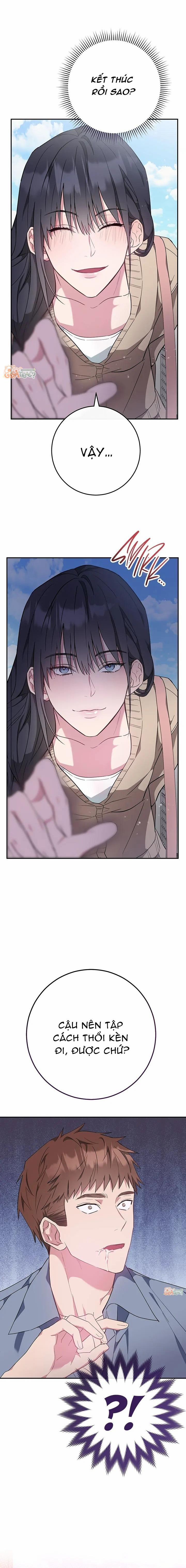 Cô Bạn Gái Bí Mật Ở Đại Học 2 trang 22