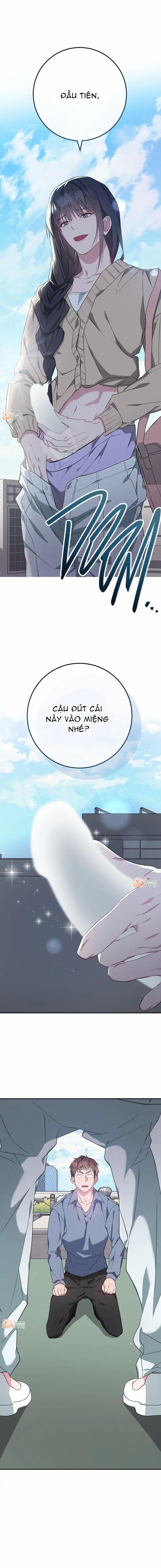 Cô Bạn Gái Bí Mật Ở Đại Học 2 trang 7